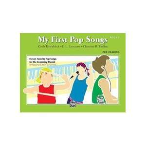  My First Pop Songs   Piano   Book 1   Early Elementary 