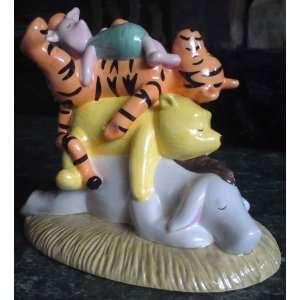  Royal Doulton Winnie The Pooh   A Sleepy Day In The 100 