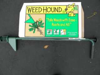 Weed Hound stand up weeding, garden grabber tool, organic weed control 