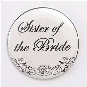  Bridal Button   WD2   Sister of Bride