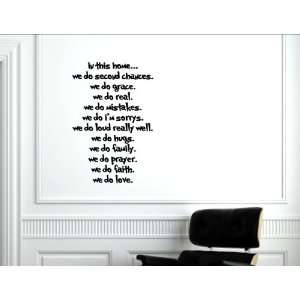   love grace prayer peace love. Wall decal stickers quotes and sayings