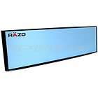 Razo RG47 270mm Blue Tint Rear View Mirror Convex Universal Fitment 