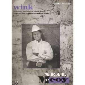  Sheet Music Wink Neal McCoy 140 