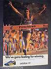 Atlanta GA AJC Peachtree Road Race runner image for Adidias 1980 Print 