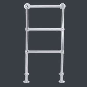 Windrush Towel Warmer Finish Polished Nickel, Size 37 H x 20 W x 5 