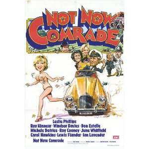  Not Now Comrade (1977) 27 x 40 Movie Poster Style A