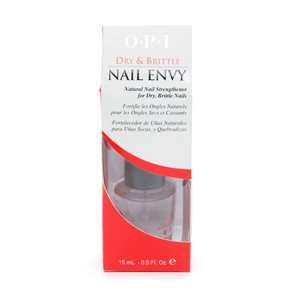    OPI Nail Envy Natural Nail Strengthener, Dry & Brittle Beauty