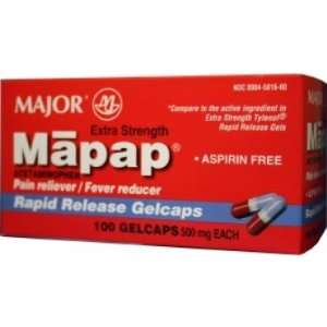  Mapap Extra Strength Acetaminophen