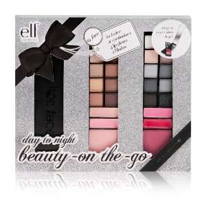  e.l.f Beauty On The Go Day To Night Makeup Set, Holiday 