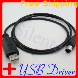 USB Programming Cable For Yaesu Radio FT 7800 7900 8800  