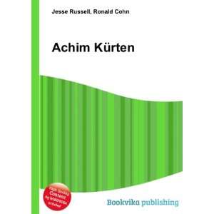  Achim KÃ¼rten Ronald Cohn Jesse Russell Books
