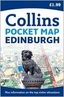 Edinburgh Pocket Map Collins UK Pre Order Now