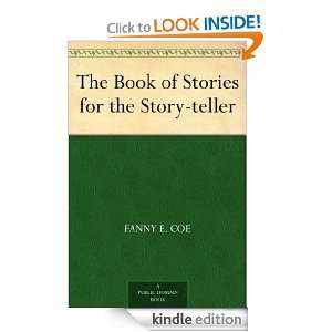 The Book of Stories for the Story teller Fanny E. Coe  