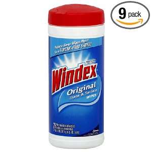  Windex Glass and Surface Wipe, 28 Count Packages (Pack of 