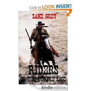Riders of the Purple Sage (Annotated) AUDIO BOOK INCLUDED ZANE GREY 