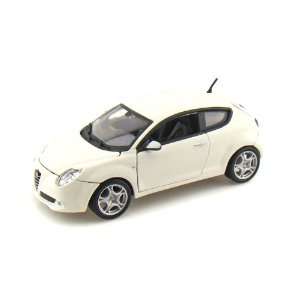 Alfa Romeo MiTo 1/24 White Toys & Games