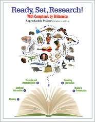Ready, Set, Research With Comptons by Britannica Reproducible 