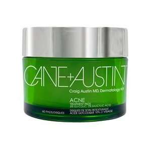  CANE + AUSTIN Acne Treatment Pads, 60 Pads Health 