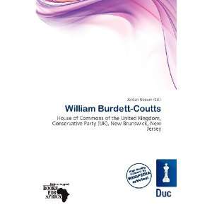    William Burdett Coutts (9786200821560) Jordan Naoum Books