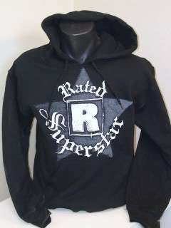 EDGE Rated R Superstar Hoody Sweatshirt NEW  