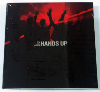 2PM   Hands Up (Vol.2 Normal Edition) CD+Poster  