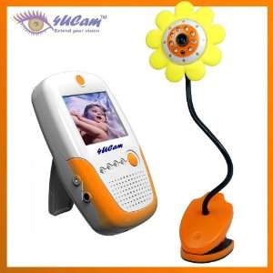 com Handheld 2.5 Color Video Baby Monitor and 2.4ghz Wireless Camera 