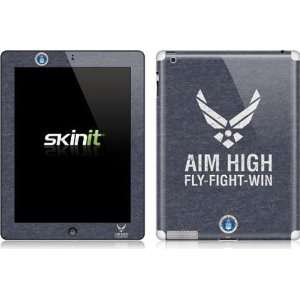    Aim High, Fly Fight Win Vinyl Skin for Apple New iPad Electronics