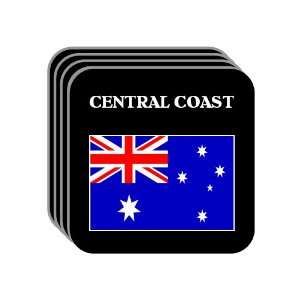 Australia   CENTRAL COAST Set of 4 Mini Mousepad Coasters