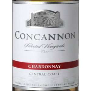   Vineyards Central Coast Chardonnay 750ml Grocery & Gourmet Food