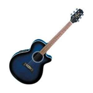  EG560CBS Acoustic Electric Guitar Blue Stain Blue Stain 