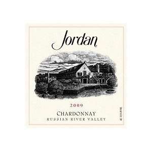    Jordan 2009 Chardonnay Russian River Valley Grocery & Gourmet Food