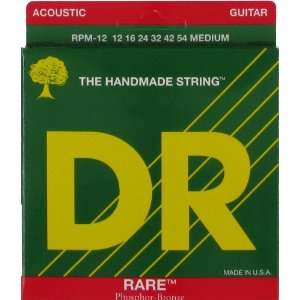 DR Strings Acoustic Guitar   Rareâ¢ Phosphor Bronze Medium, .012 