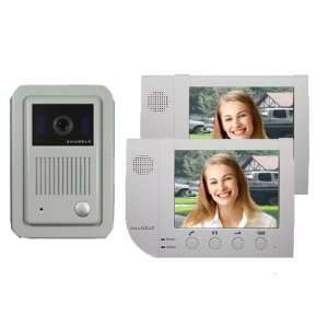   ccd camera nightvision video door phone/intercom system Electronics