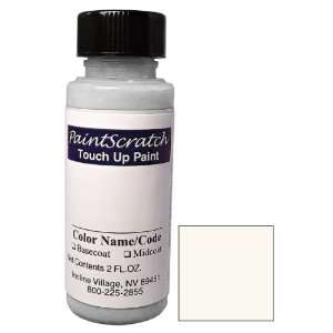  2 Oz. Bottle of Wimbleton White Touch Up Paint for 1970 