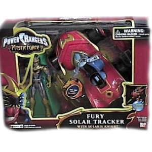   Solar Tracker with Solaris Knight   Power Rangers Mystic Force Toys