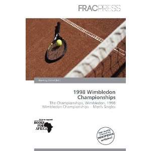  1998 Wimbledon Championships (9786138474210) Harding 