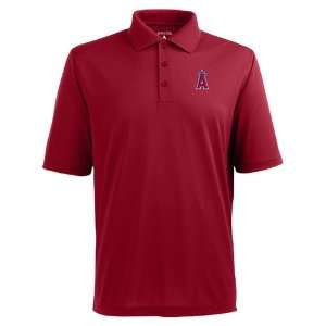  Los Angeles Angels Of Anaheim Classic Pique Polo By 