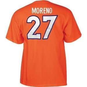  Denver Broncos Knowshon Moreno Game Gear Player T Shirt 