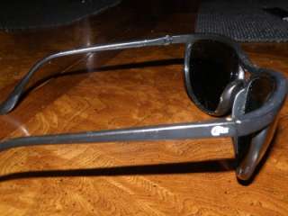   Bausch & Lomb Ray Ban Cats Aviator Wrap Around Sunglasses Black  