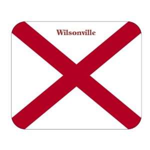  US State Flag   Wilsonville, Alabama (AL) Mouse Pad 