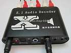 New 5.1/2.1 Channel DTS/AC 3 Home Theater Audio Decoder  