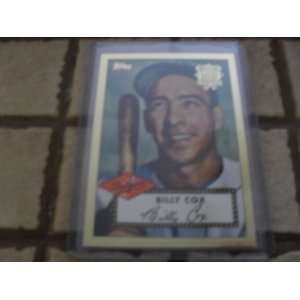   Topps 52 World Series Gold Billy Cox #52r 13 Card 