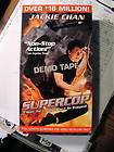   Accidental Spy (VHS, 2002) Video Movie Action Jackie Chan Rated PG 13