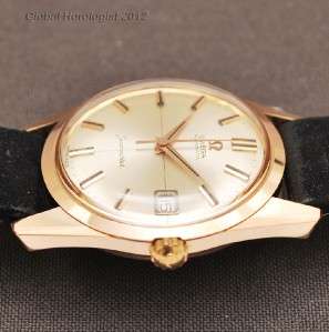 omega watch co swiss with serial number 19071485 dating the watch to 
