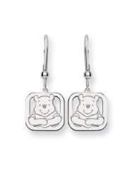   Disney Winnie the Pooh Dangle Wire Earrings   10% Off Coupon Today