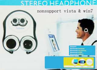 USA Bluetooth Stereo Headset/Headphones A2DP with Mic  