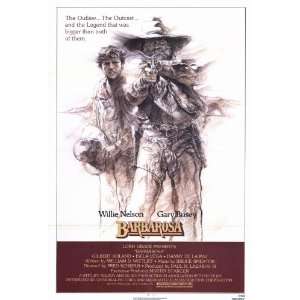  Barbarosa (1982) 27 x 40 Movie Poster Style A