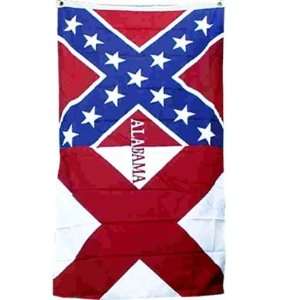  Alabama Confederate Battle Flag