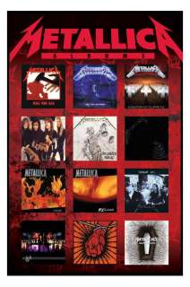 POSTER  Album Covers   Metallica   Maxi PosterNEW  