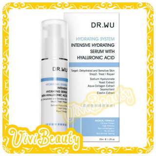 You are bidding on Dr.Wu Intensive Hydrating Serum With Hyaluronic 